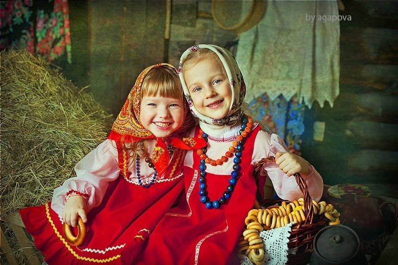 Русские дети