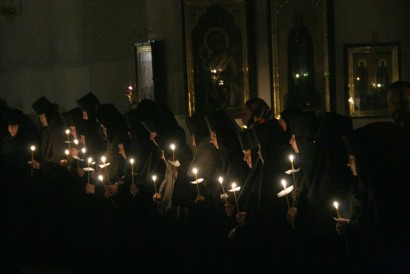 В Дивеевском монастыре молятся за Украину