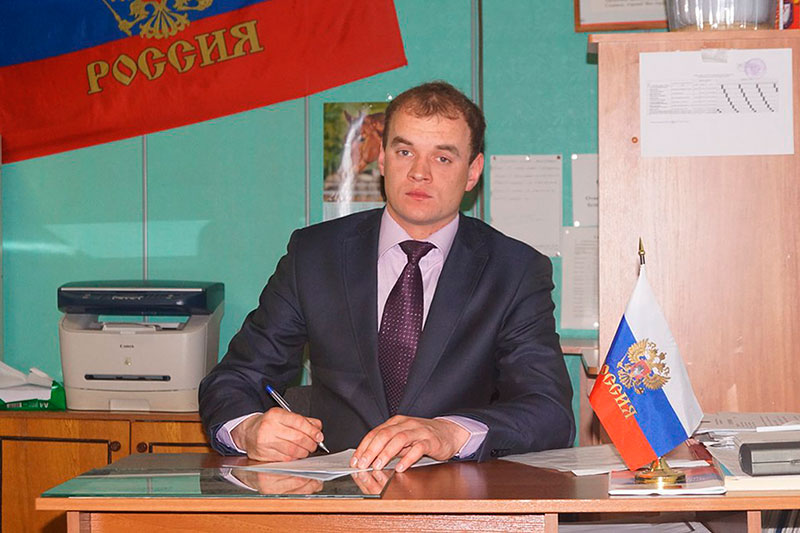 Дмитрий Колганов, глава Елизарьевской администрации