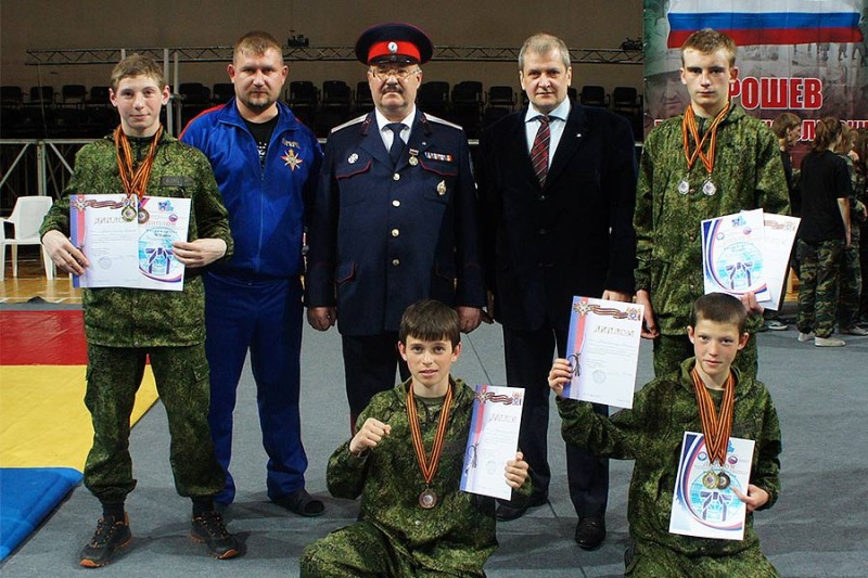 Дивеевские спортсмены привезли из Ростова 7 медалей