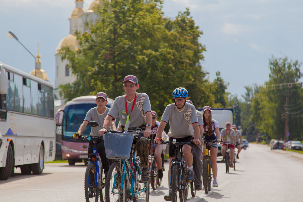 Велопробег Дорога к храму 2014