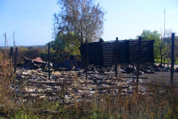 Пожары в сентябре в Дивеевском районе