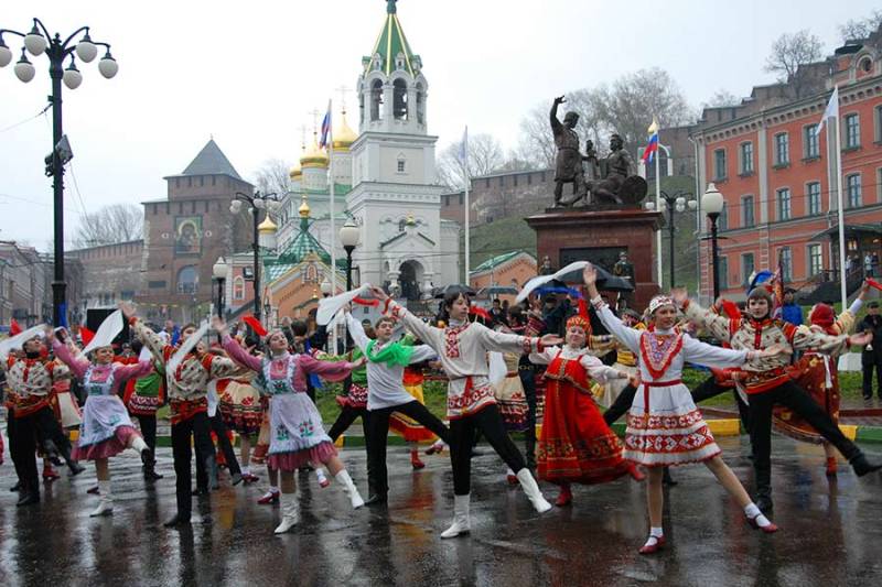 Афиша День народного единства в Нижнем Новгороде
