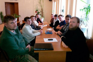 Собрание сообщества Дивеевской православной молодежи