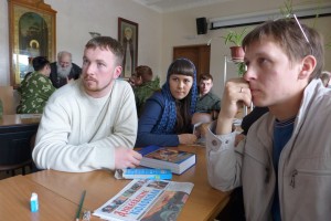 Встреча сообщества православной молодежи Дивеево