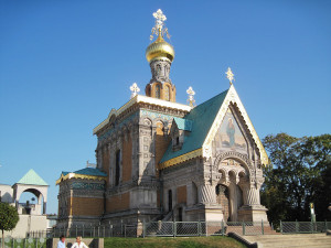 Храм в Дармштадте
