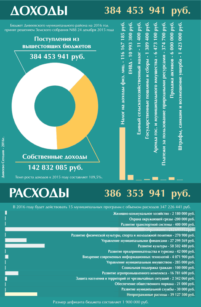 Инфографика-Бюджет-Дивеево-2016