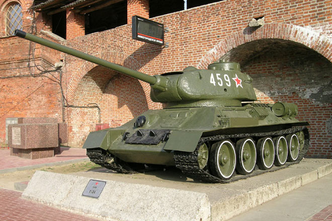 Танк Т-34 может принять участие в Параде в Победы в Нижнем