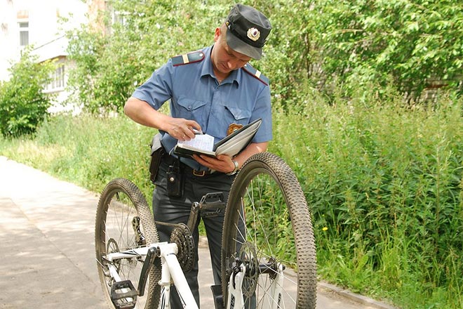Дивеевские полицейские вернули хозяйке велосипед