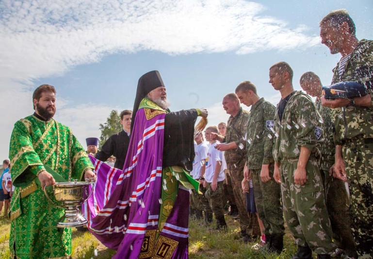 В военно-патриотических сборах «Православный воин — 2016» участвуют иностранцы