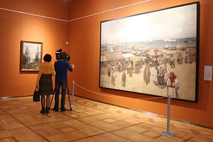 Шедевры Государственной Третьяковской галереи можно увидеть в Нижнем Новгороде