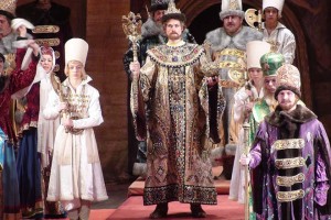 Опера "Борис Годунов" в Нижегородском оперном театре.