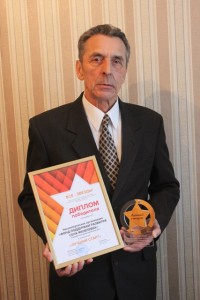 Председатель Фонда поддержки развития села Яковлевка В. Н. Аношин