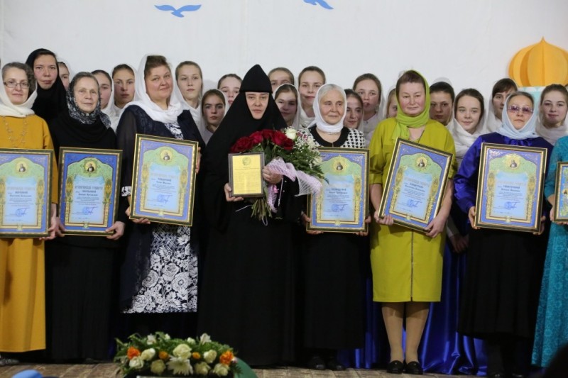 Дивеевская православная монастырская школа отметила юбилей (видео)