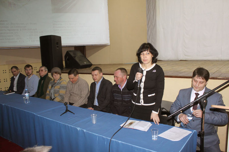 Жители Дивеева выбрали проект для реализации по программе поддержки местных инициатив