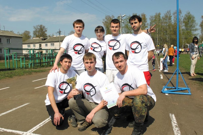 Спортивные соревнования 1 мая 2014 года в Дивееве