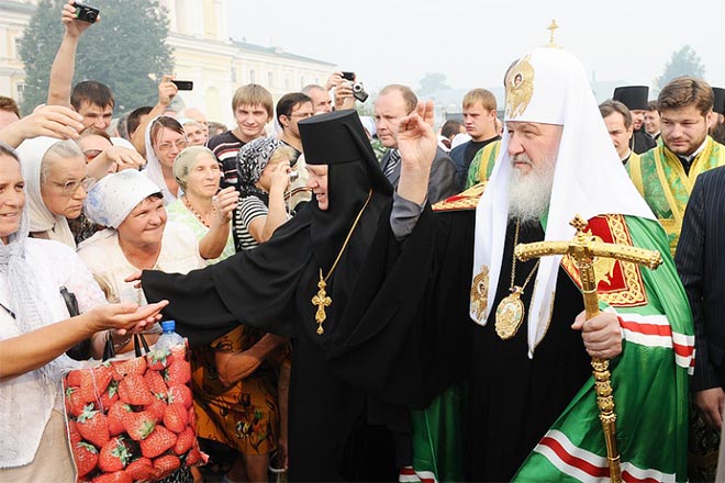 В 2015 году Патриарх посетит Серафимовские Торжества в Дивеево