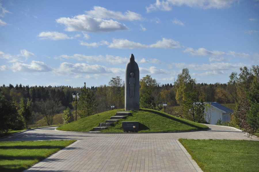 Фото село радонеж