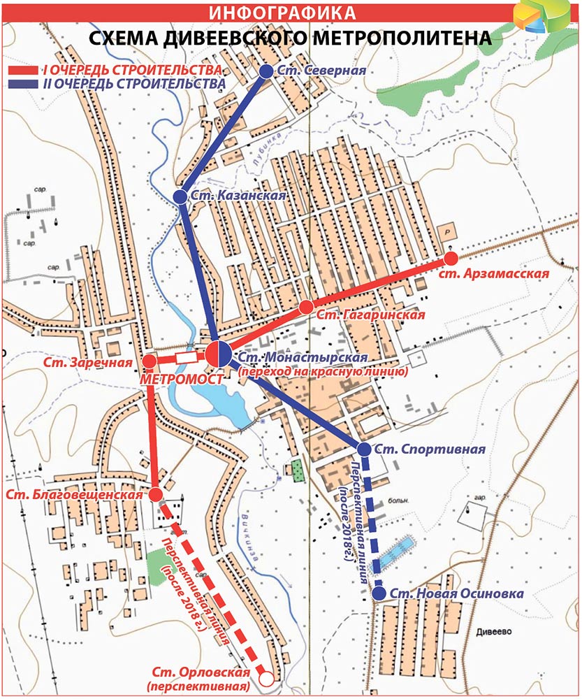 Карта дивеево монастырь