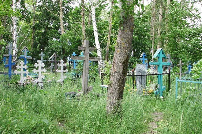 Вандалы разгромили 22 могилы в д. Полупочинки