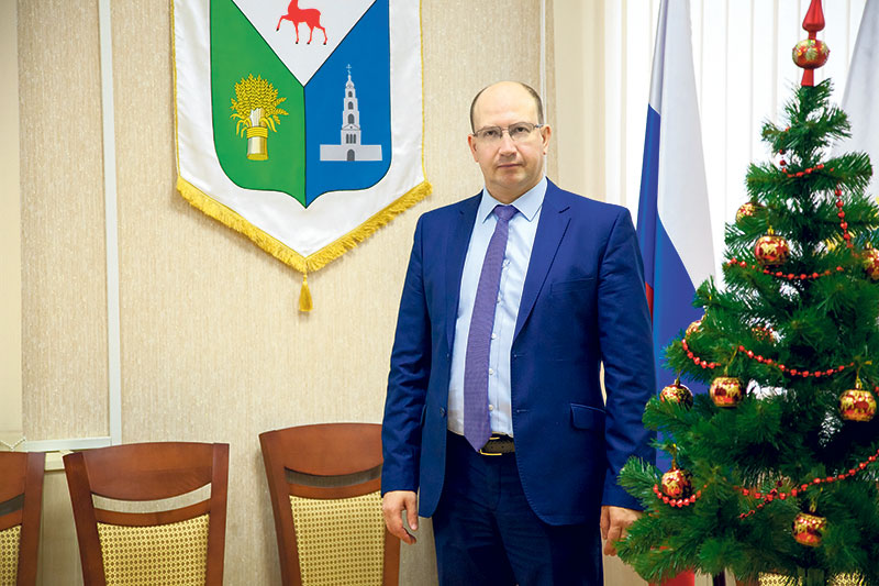 Глава Дивеевского района Д. В. Дрейбанд рассказал об итогах 2016 года