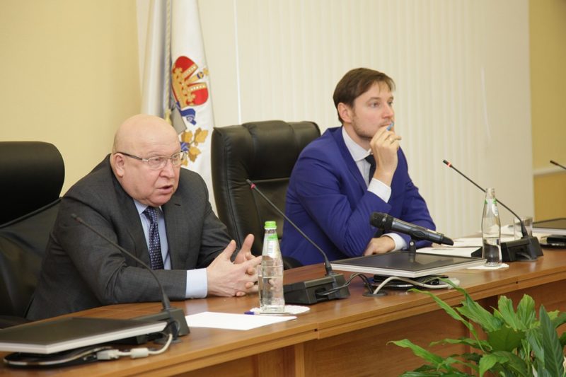 Губернатор обозначил сроки строительства ФОКа в Дивееве