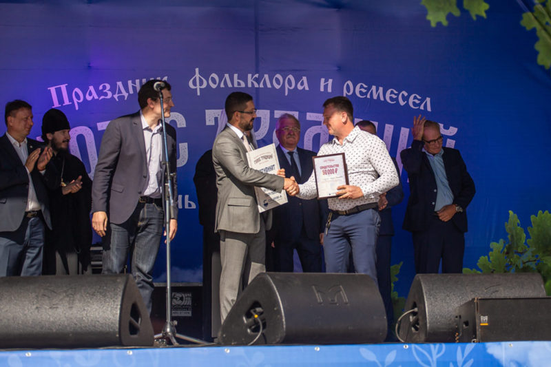 Дивеевцы завоевали два гранта на фестивале «Голос традиций»