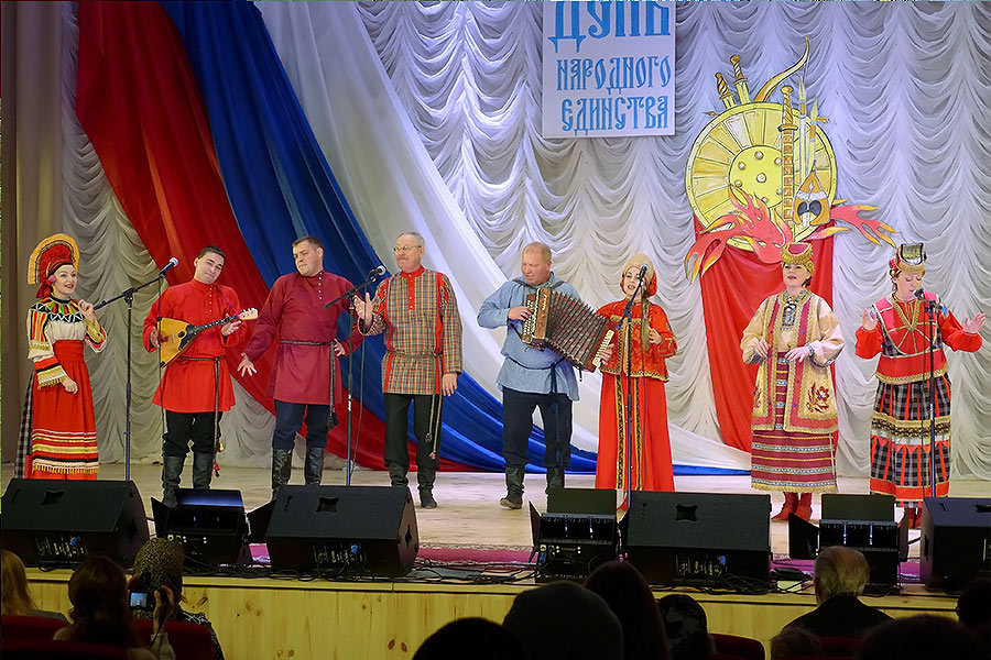 В Центре славянской культуры прошел первый концерт (+фото и видео)