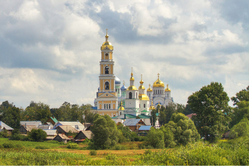 Храм Нижний Новгород Дивеево