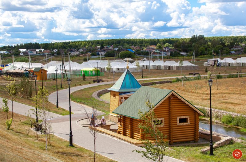 27 июля в селе Дивеево будет открыт палаточный городок для паломников, которые планируют посетить Дивеево на праздник преподобного Серафима.