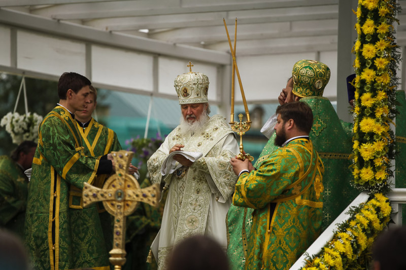 Патриарх Кирилл может посетить Дивеево в 2016 году
